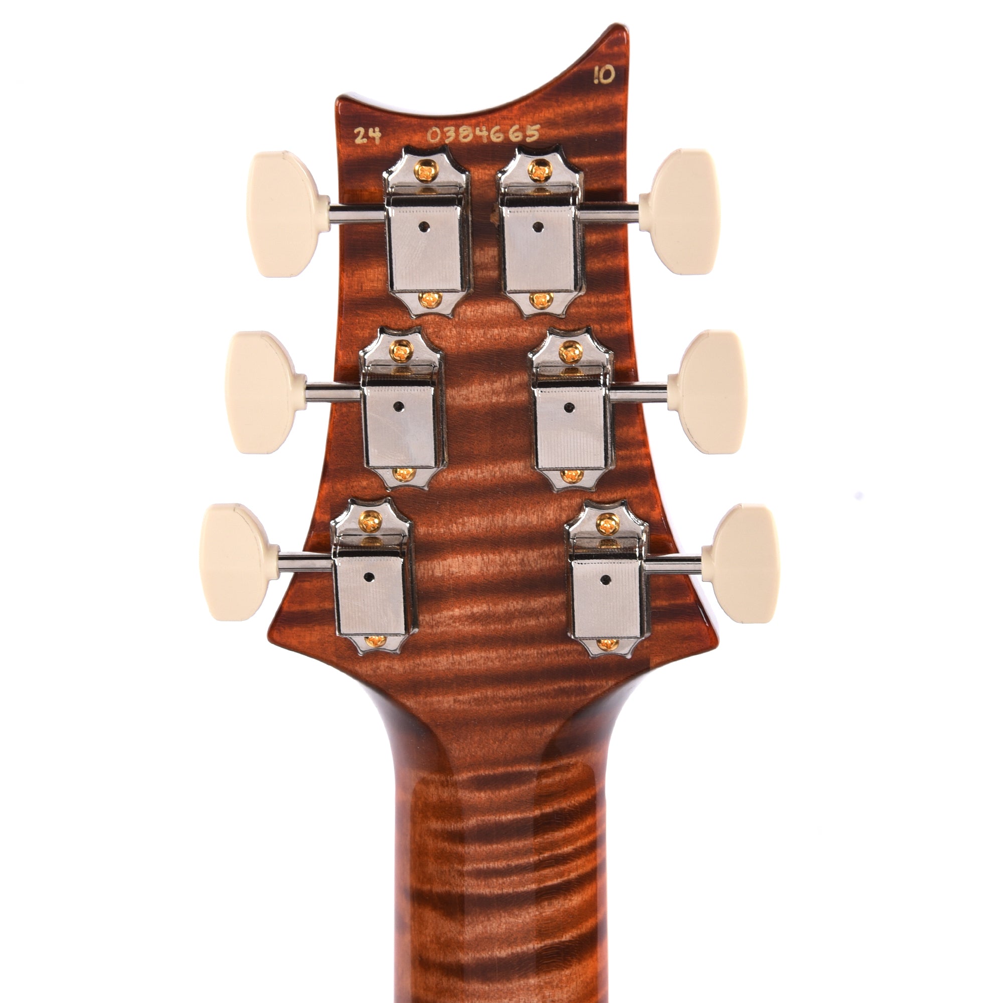 PRS Wood Library McCarty 594 10-Top Quilt Autumn Sky w/Figured Stained Maple Neck & Cocobolo Fingerboard