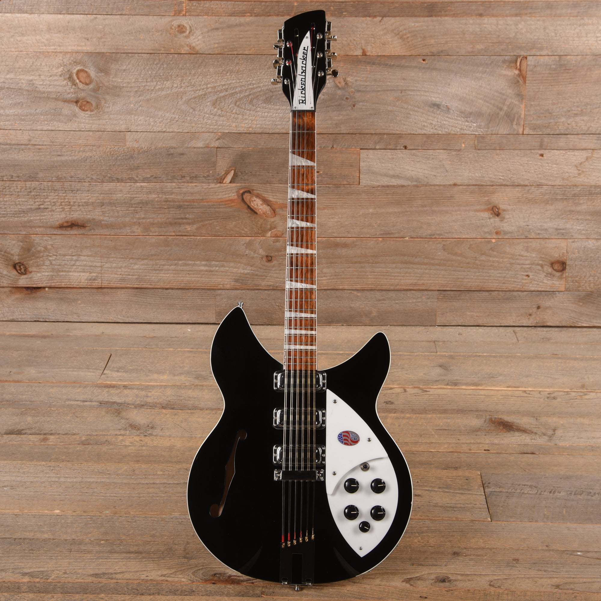 Rickenbacker 1993Plus 12-String Jetglo