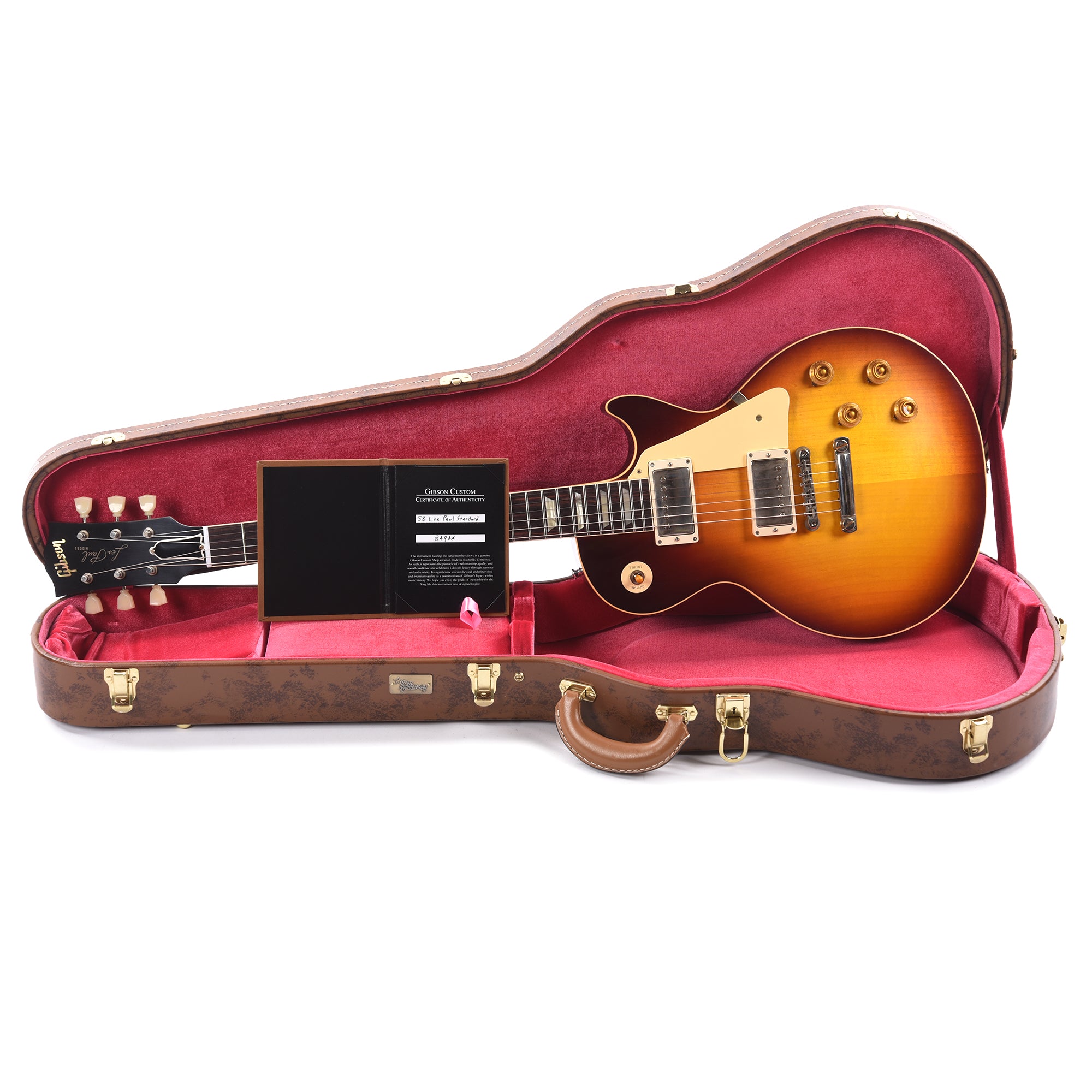 Gibson Custom Shop 1958 Les Paul Standard 