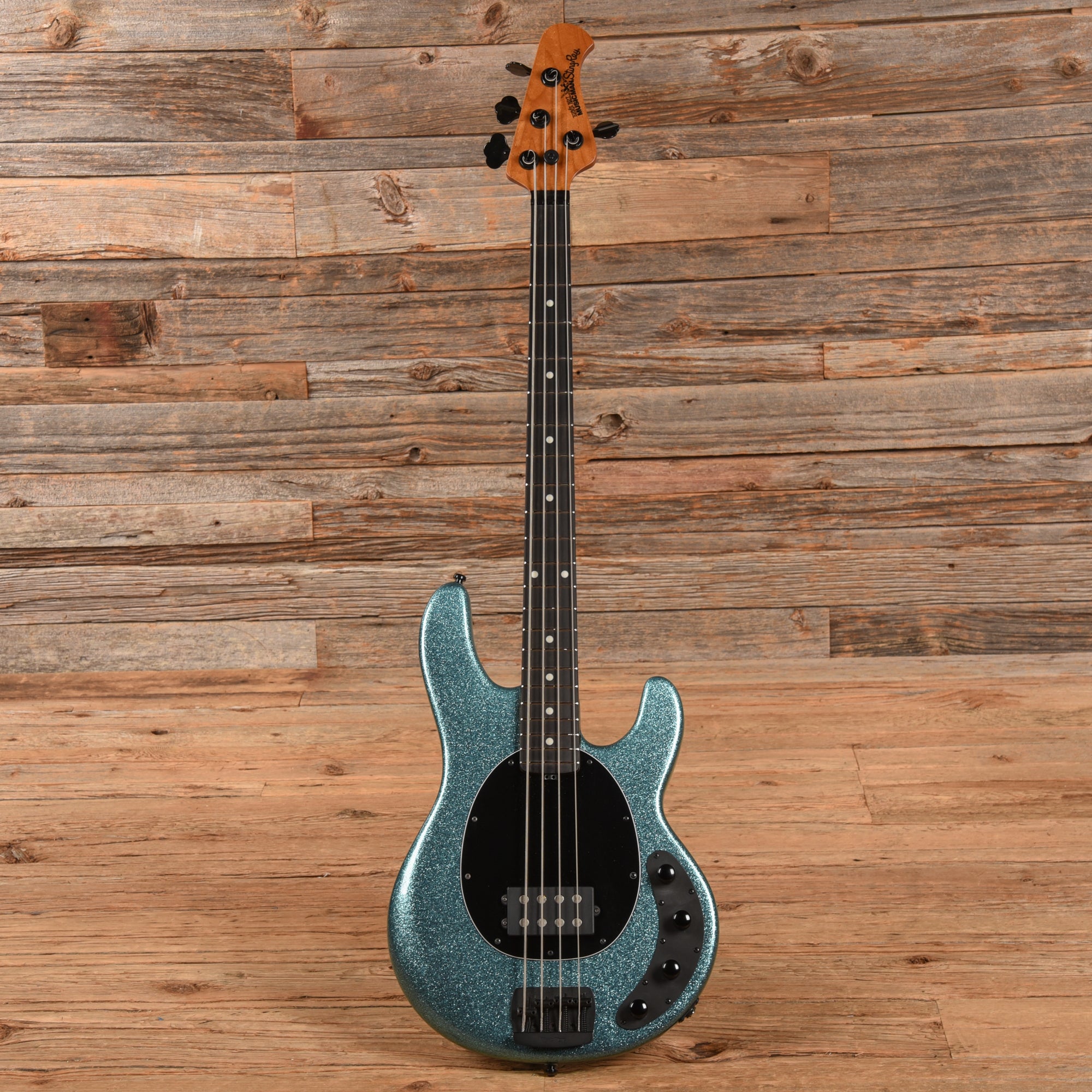 Music Man StingRay Special Aqua Sparkle 2021