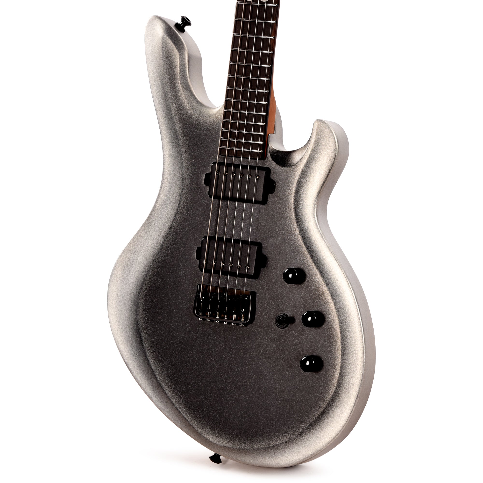 Chapman Guardian Cyber Silver Burst Metallic Satin