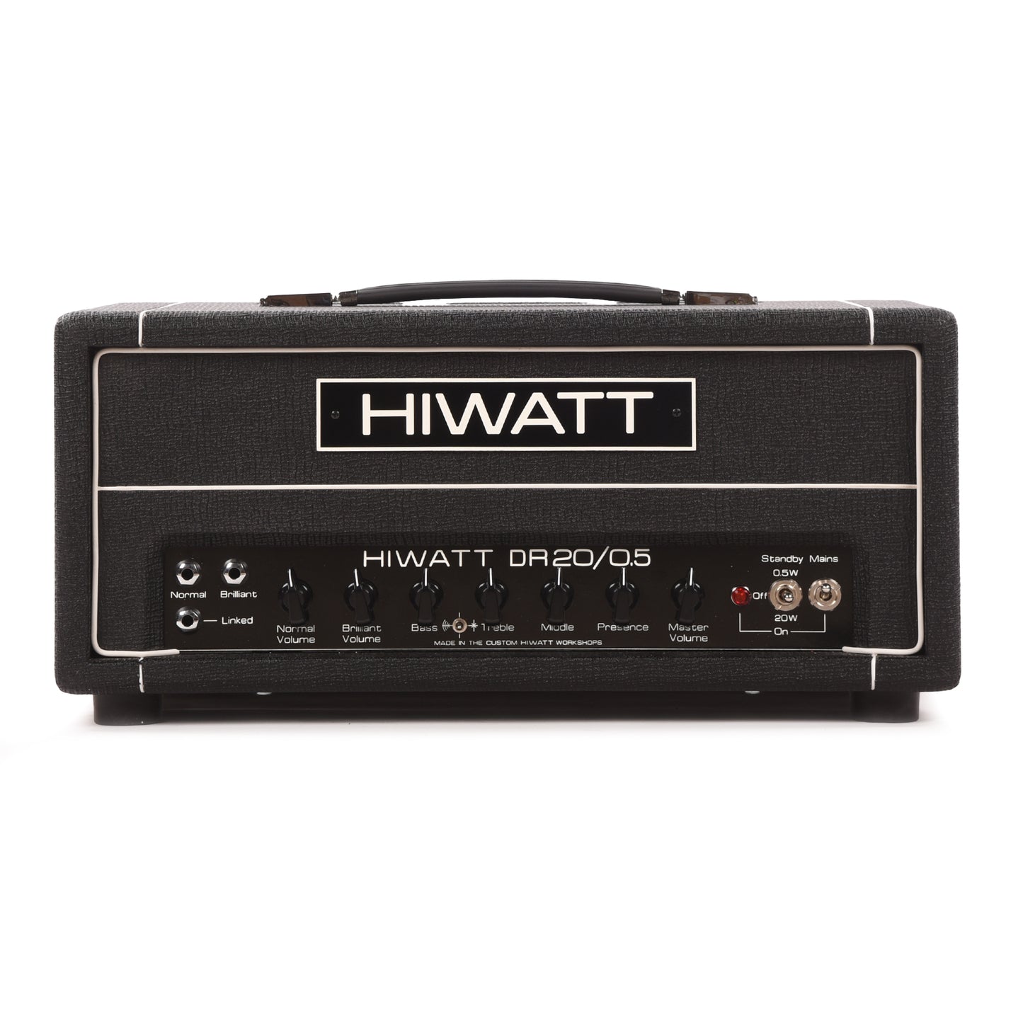 Hiwatt DR20/0.5 20w Valve Amp Head