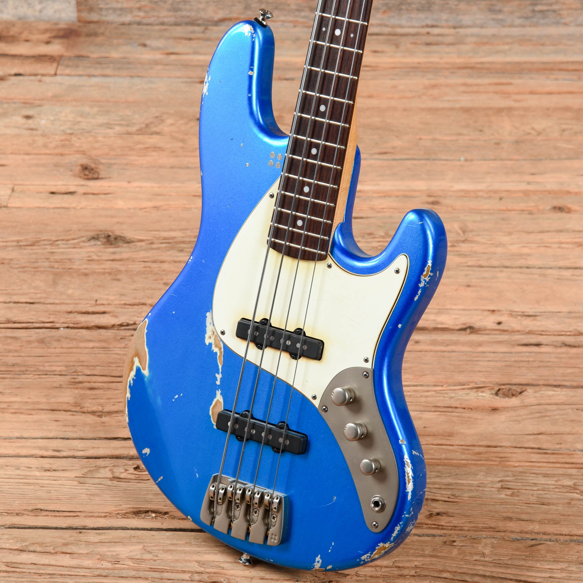 Sandberg California TT4 Passive Metallic Blue Aged