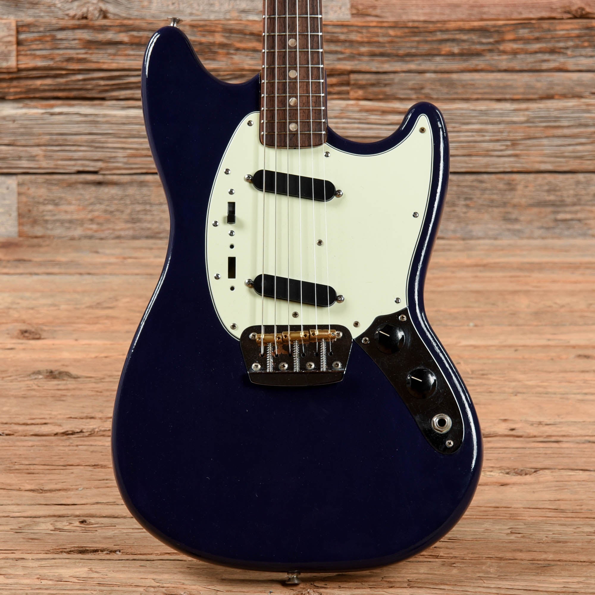 Fender Musicmaster Purple Refin 1972