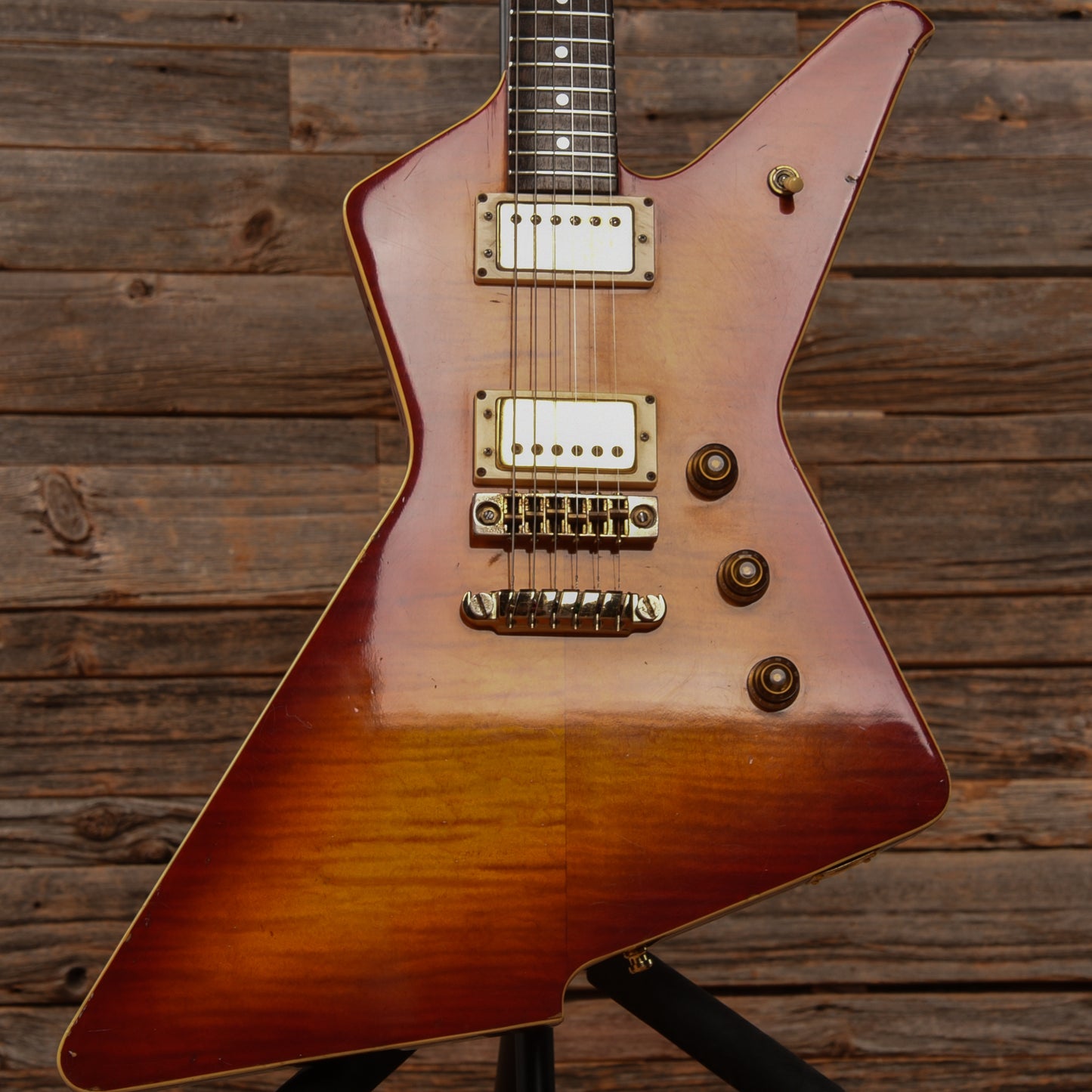 Ibanez DT-400 Destroyer II Cherry Sunburst 1981