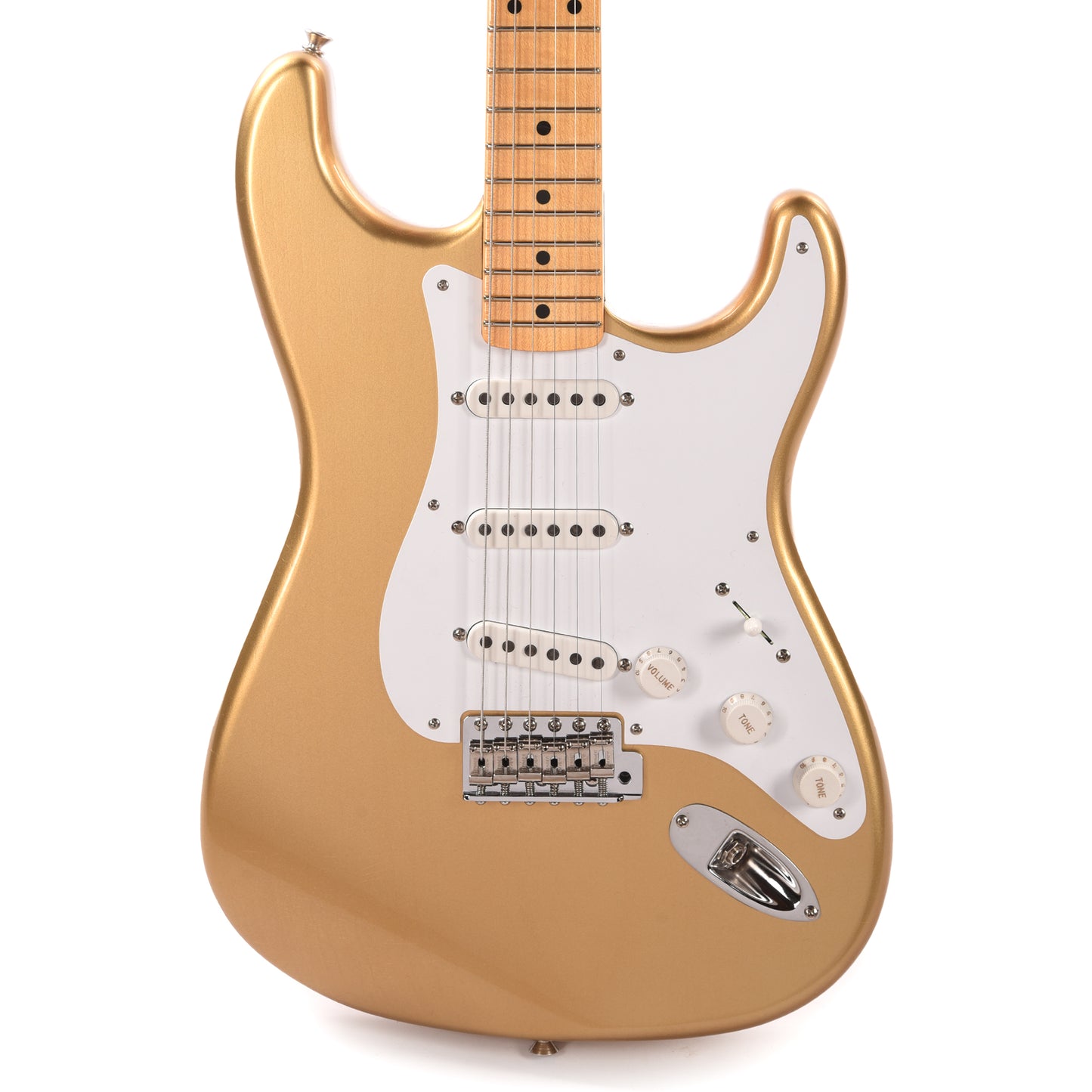 Fender Custom Shop LTD 70th Anniversary 1954 Stratocaster Deluxe Closet Classic Aztec Gold