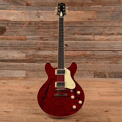 Collings I-35 Deluxe Red