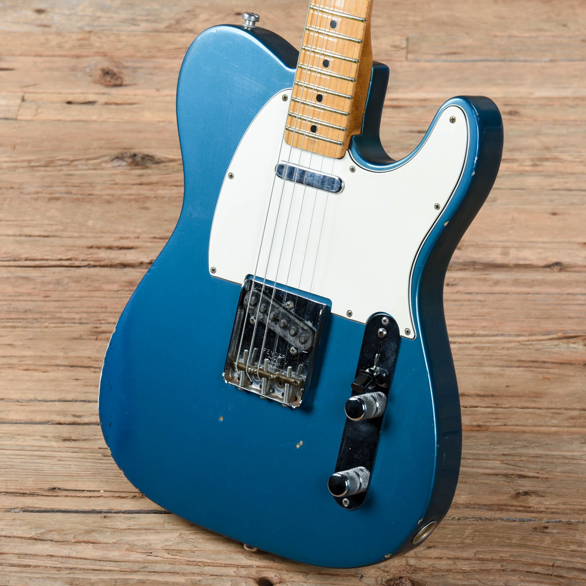 Fender Telecaster Lake Placid Blue 1966