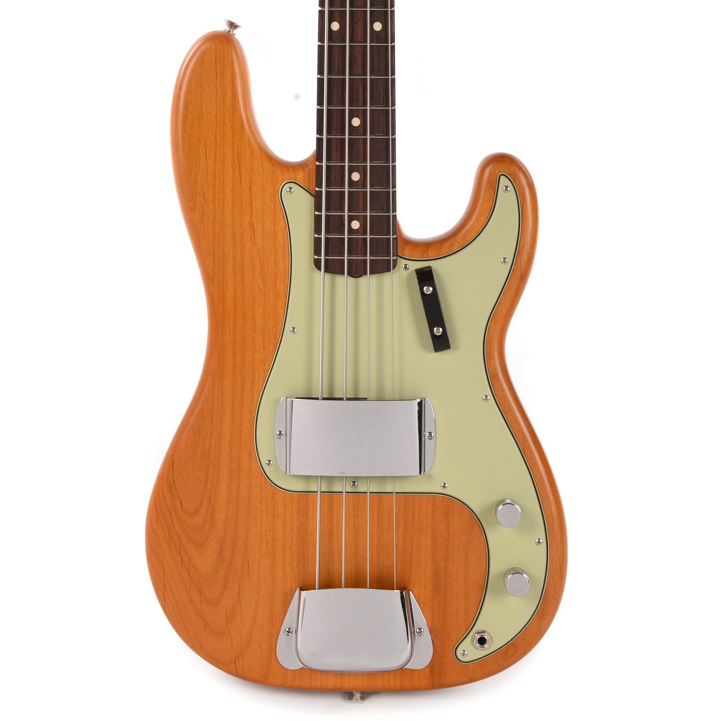 Fender Custom Shop 1960 Precision Bass Deluxe Closet Classic Aged Satin Natural