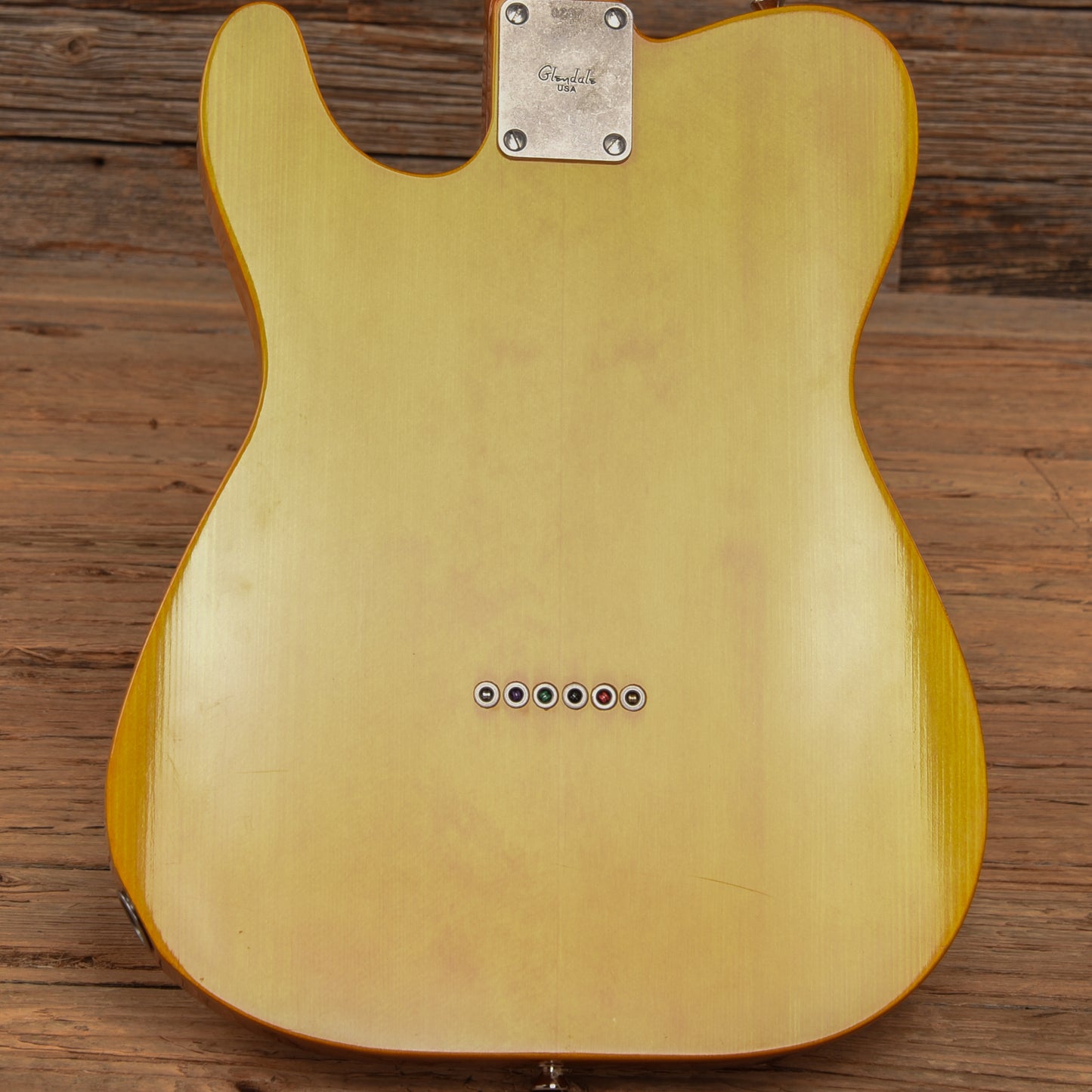 Glendale Guitars The Retro Blackguard Butterscotch Blonde