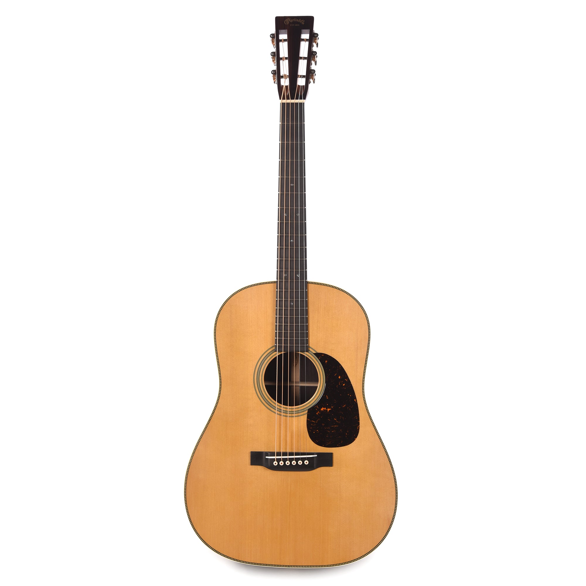 Martin Custom Shop HD-28VS VTS Adirondack Spruce/East Indian Rosewood Natural