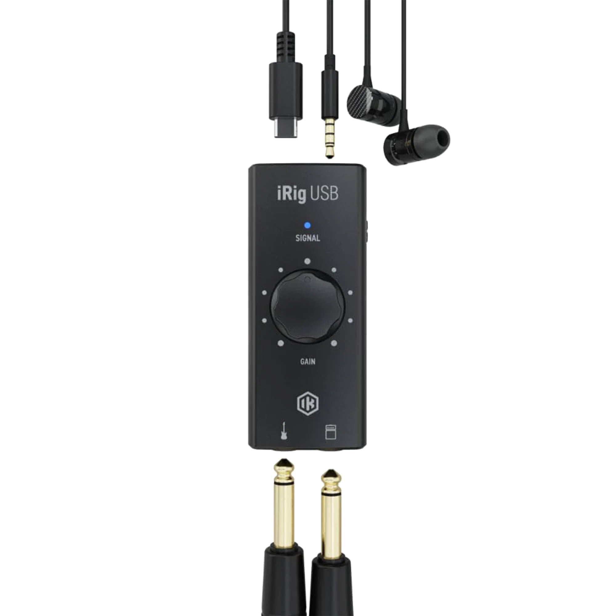 IK Multimedia iRig USB USB-C Digital Guitar Interface