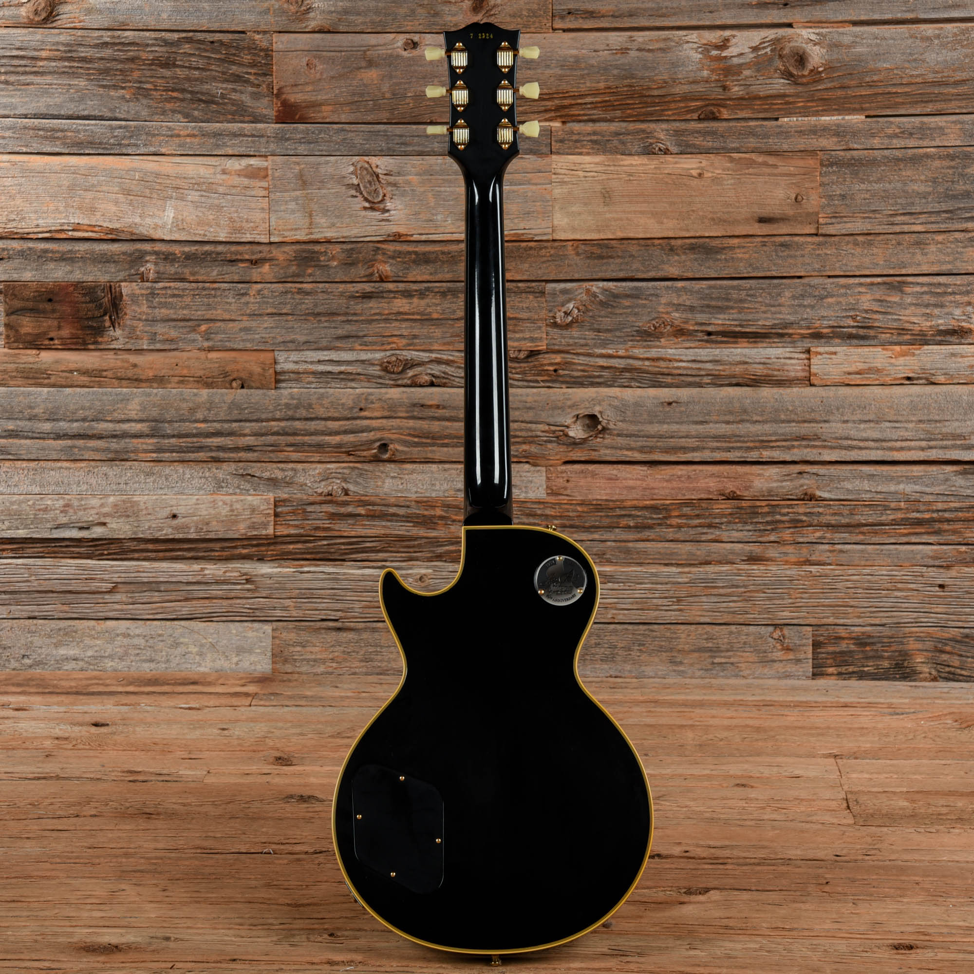 Gibson Custom 57 Les Paul Custom Reissue Ebony 2022