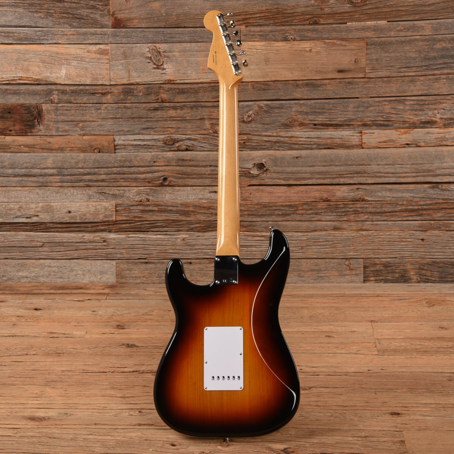 Fender Classic Series '60s Stratocaster Sunburst 2016