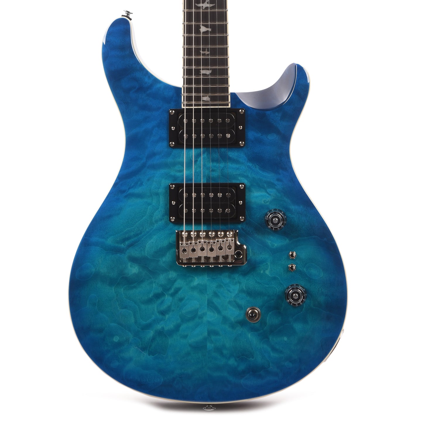 PRS SE Custom 24-08 Quilt Lake Blue