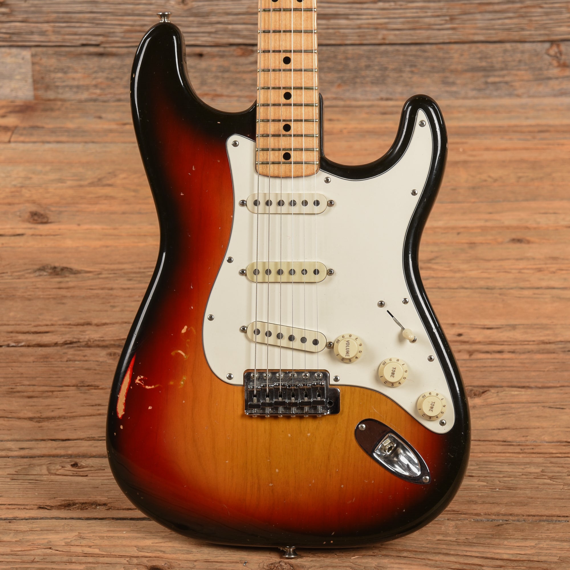 Fender Stratocaster Sunburst 1974