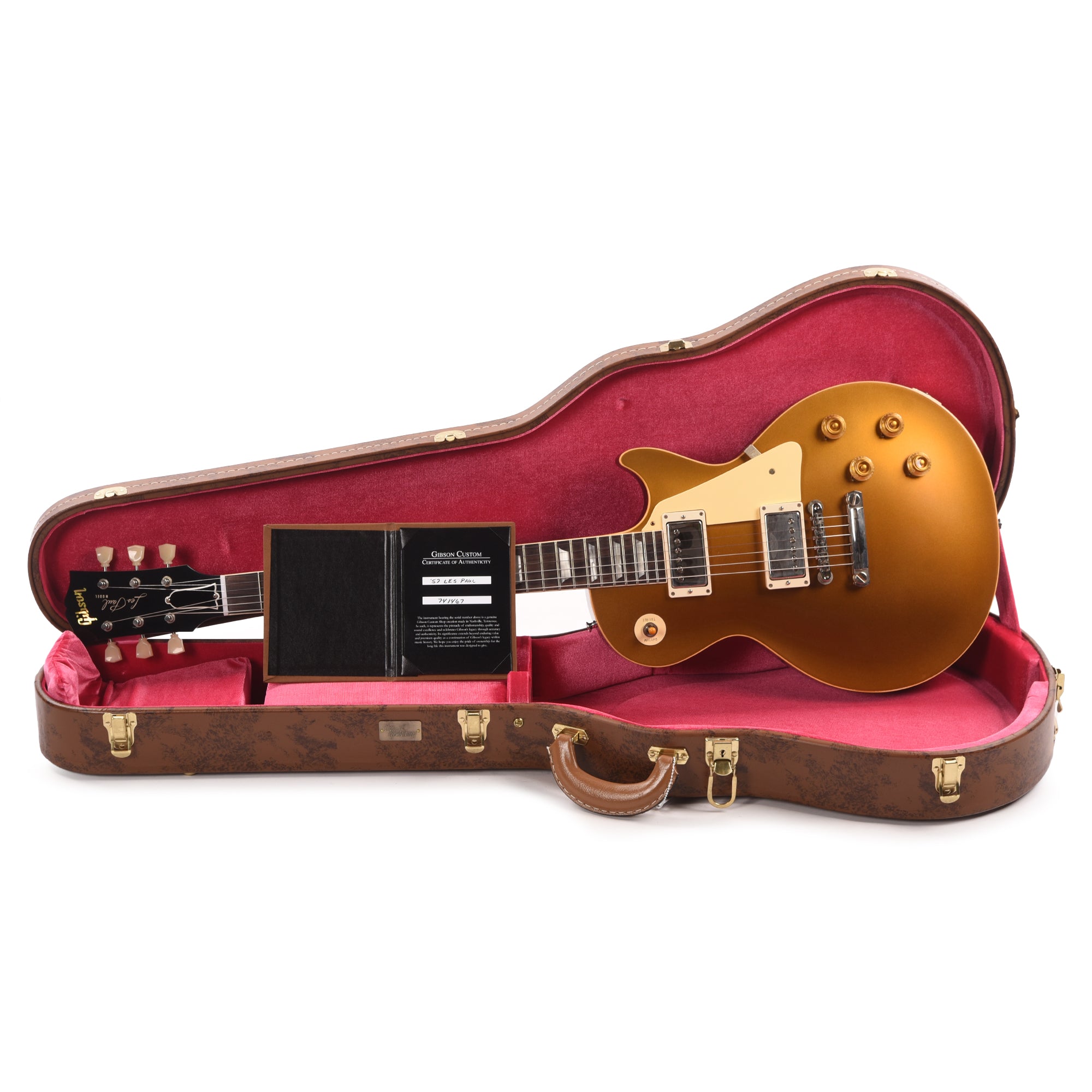 Gibson Custom Shop 1957 Les Paul Goldtop 