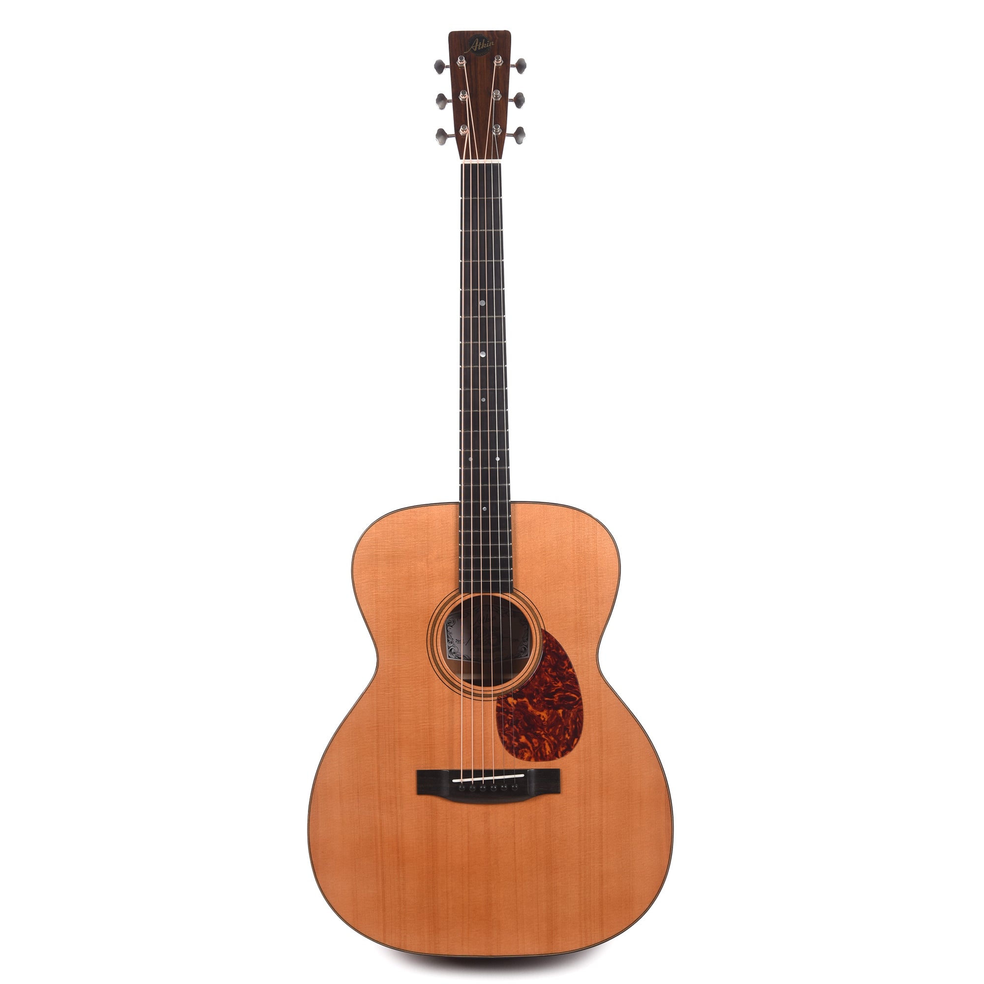 Atkin Essential OM Aged Baked Sitka/Mahogany Natural