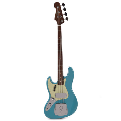 Fender Custom Shop 1960 Jazz Bass LEFTY Deluxe Closet Classic Super Aged Taos Turquoise w/Rosewood Neck