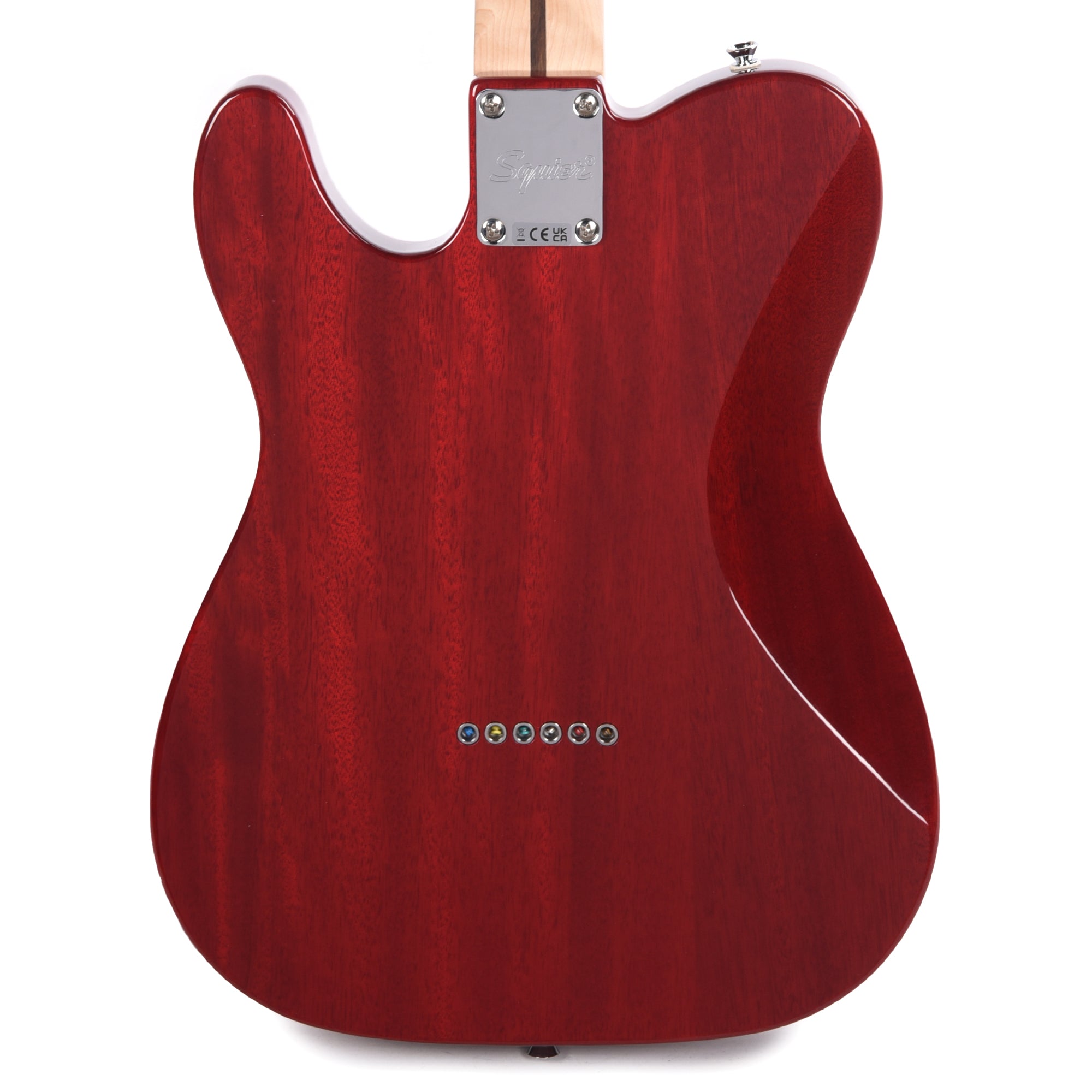 Squier Affinity Series Telecaster FMT SH Crimson Red Transparent