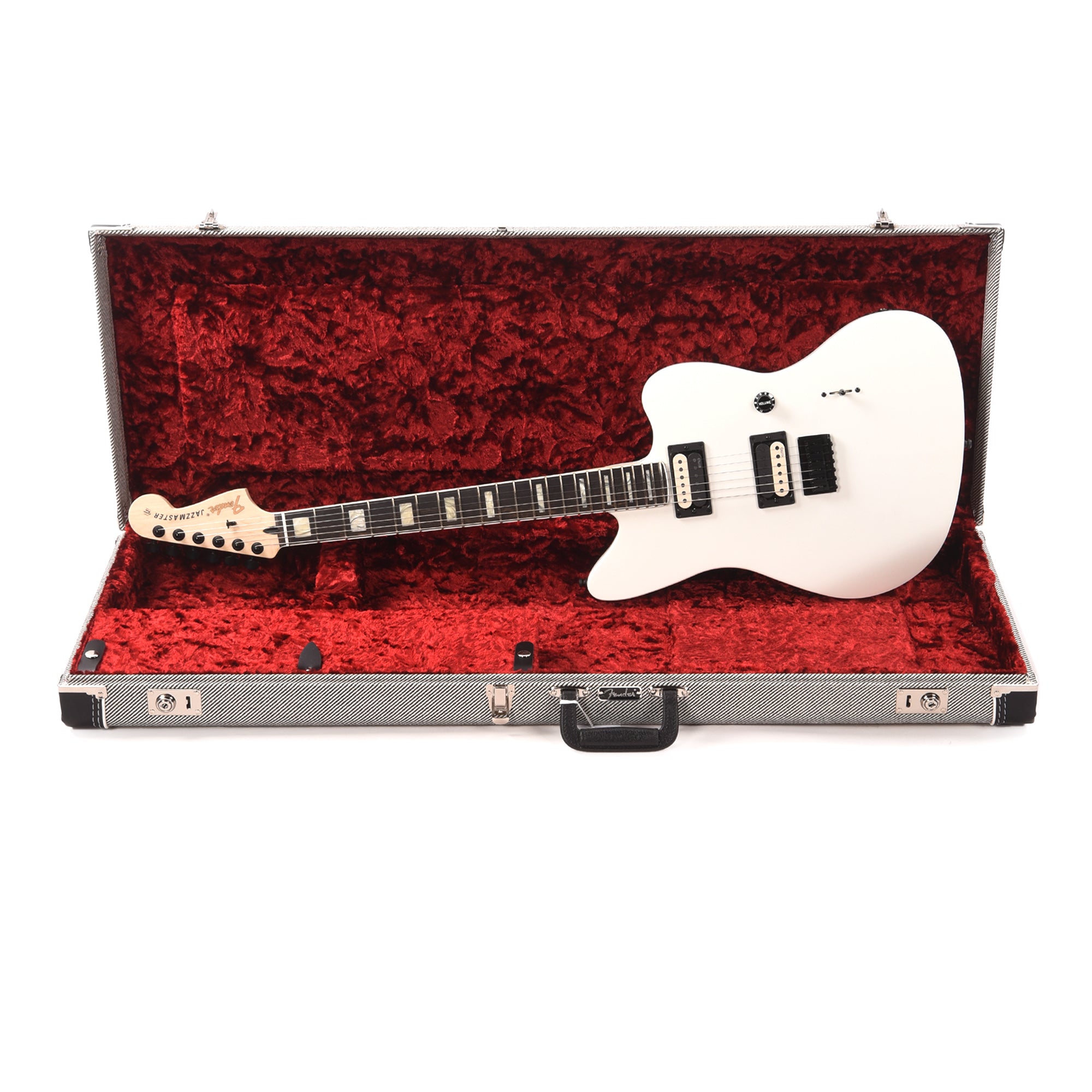 Fender Artist Jim Root Jazzmaster Arctic White