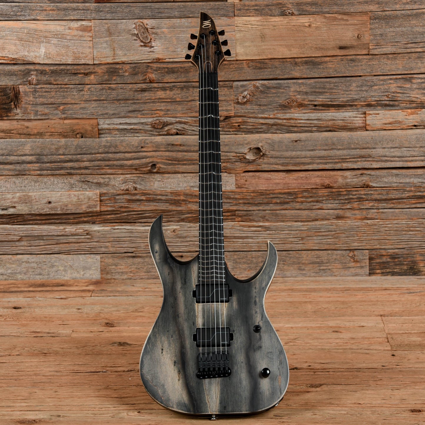 Mayones Duvell Elite 6 TT Antique Black Matte 2021