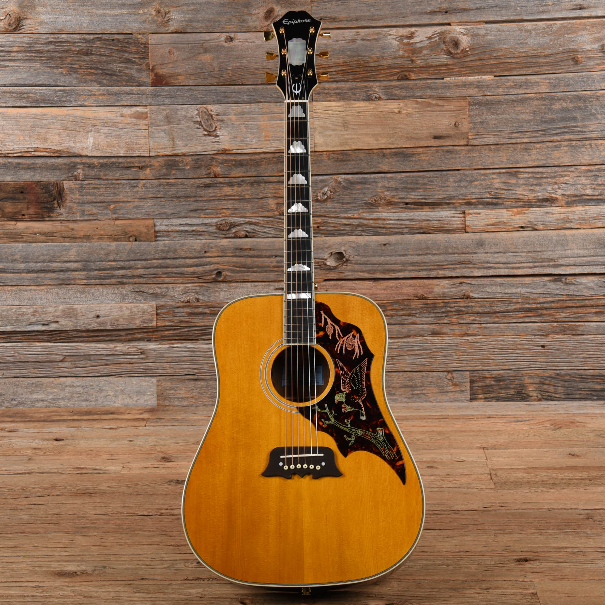 Epiphone Masterbilt FT120 Excellente Natural 2022