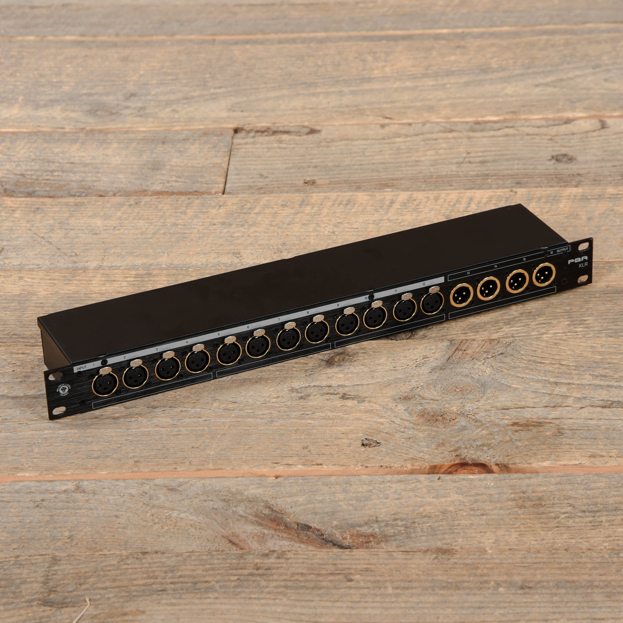 Black Lion Audio PBR XLR 16 Point XLR Patchbay