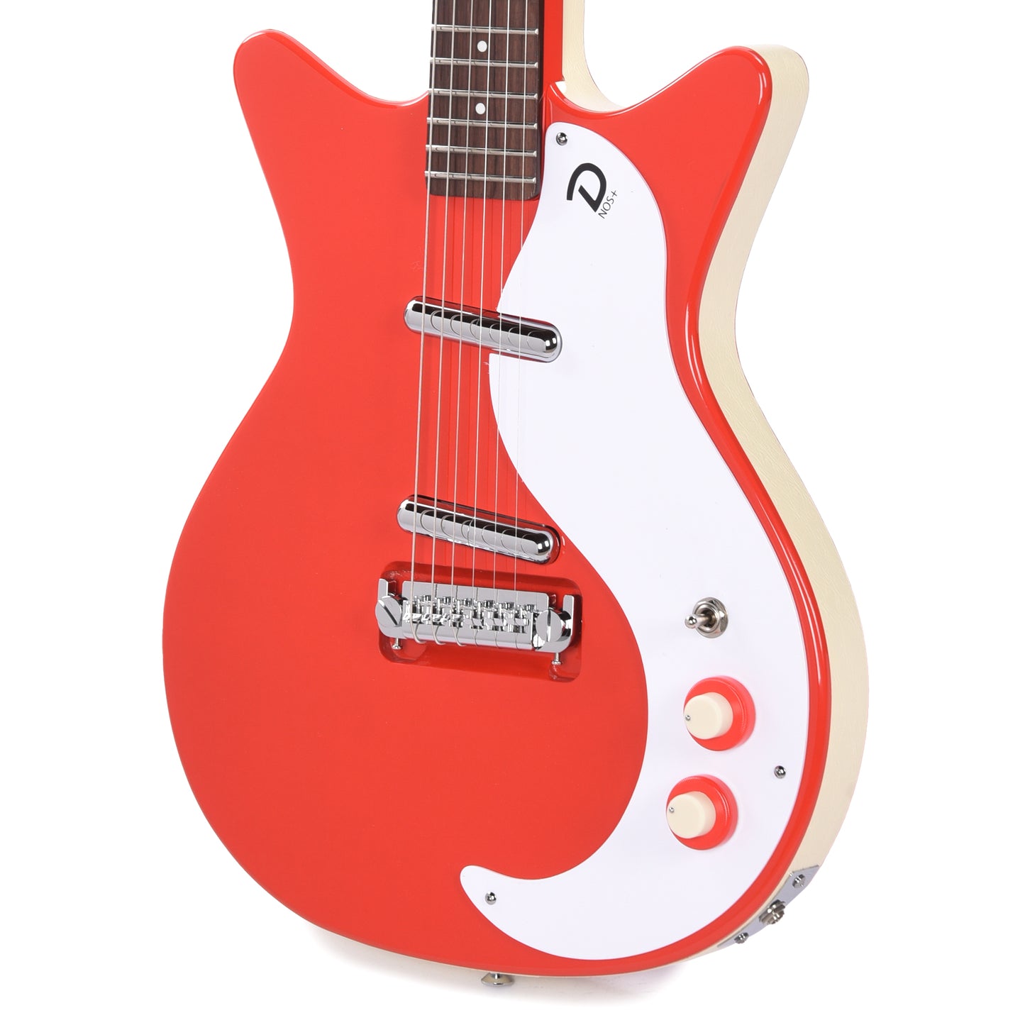 Danelectro '59M NOS Plus Double Cutaway Right On Red