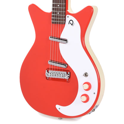 Danelectro '59M NOS Plus Double Cutaway Right On Red