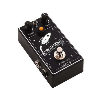 Spaceman Spacerocket II Octave Fuzz Pedal Black