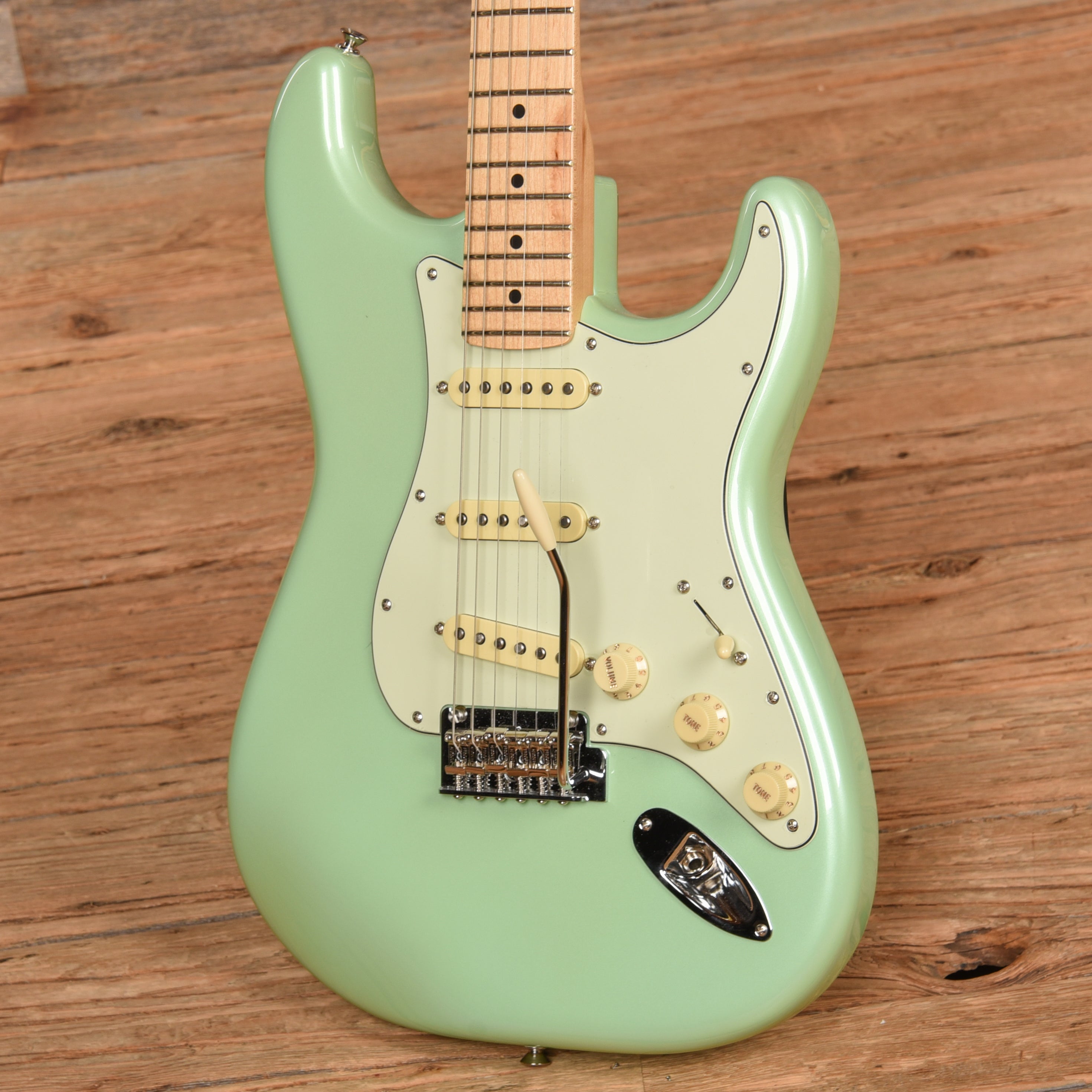 Fender Player Stratocaster Sea Foam Pearl 2022