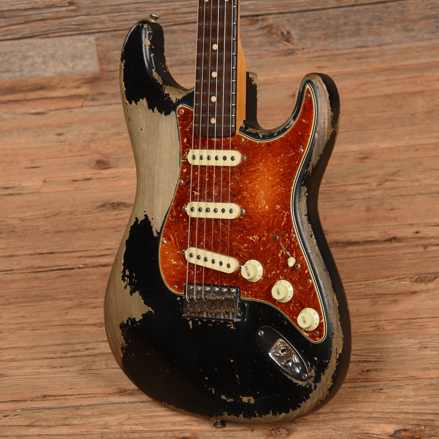 Fender Dale Wilson Stratocaster Black