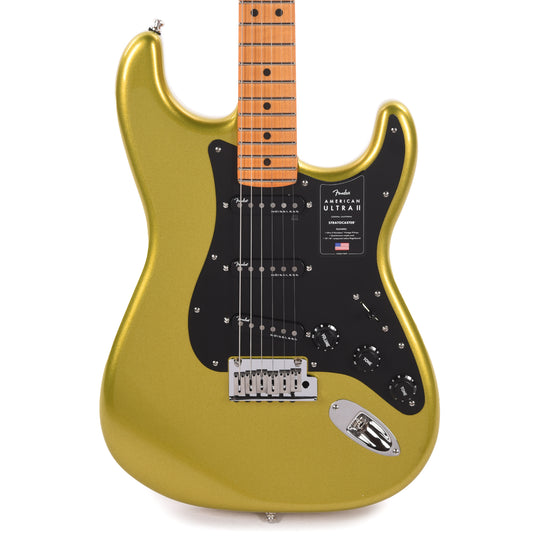 Fender American Ultra II Stratocaster Solar Flare