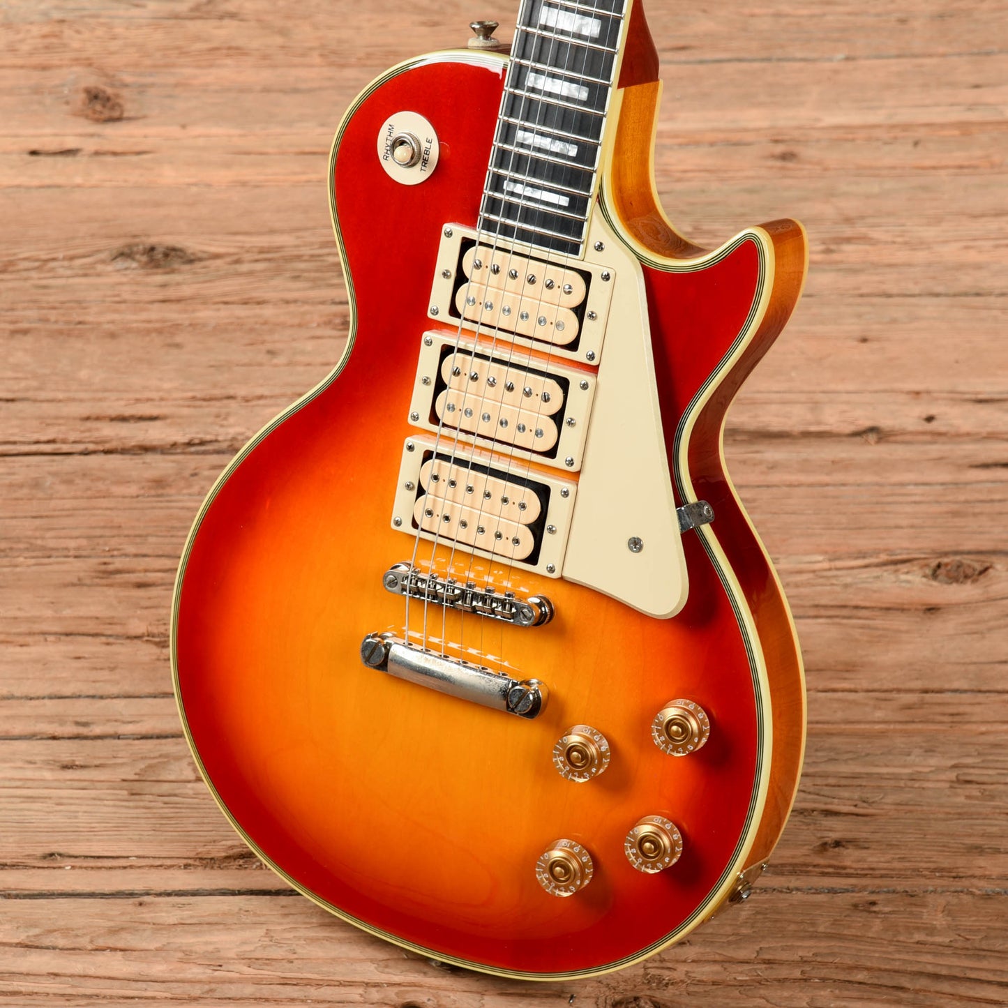 Epiphone Ace Frehley Signature Budokan Les Paul Custom Sunburst 2012