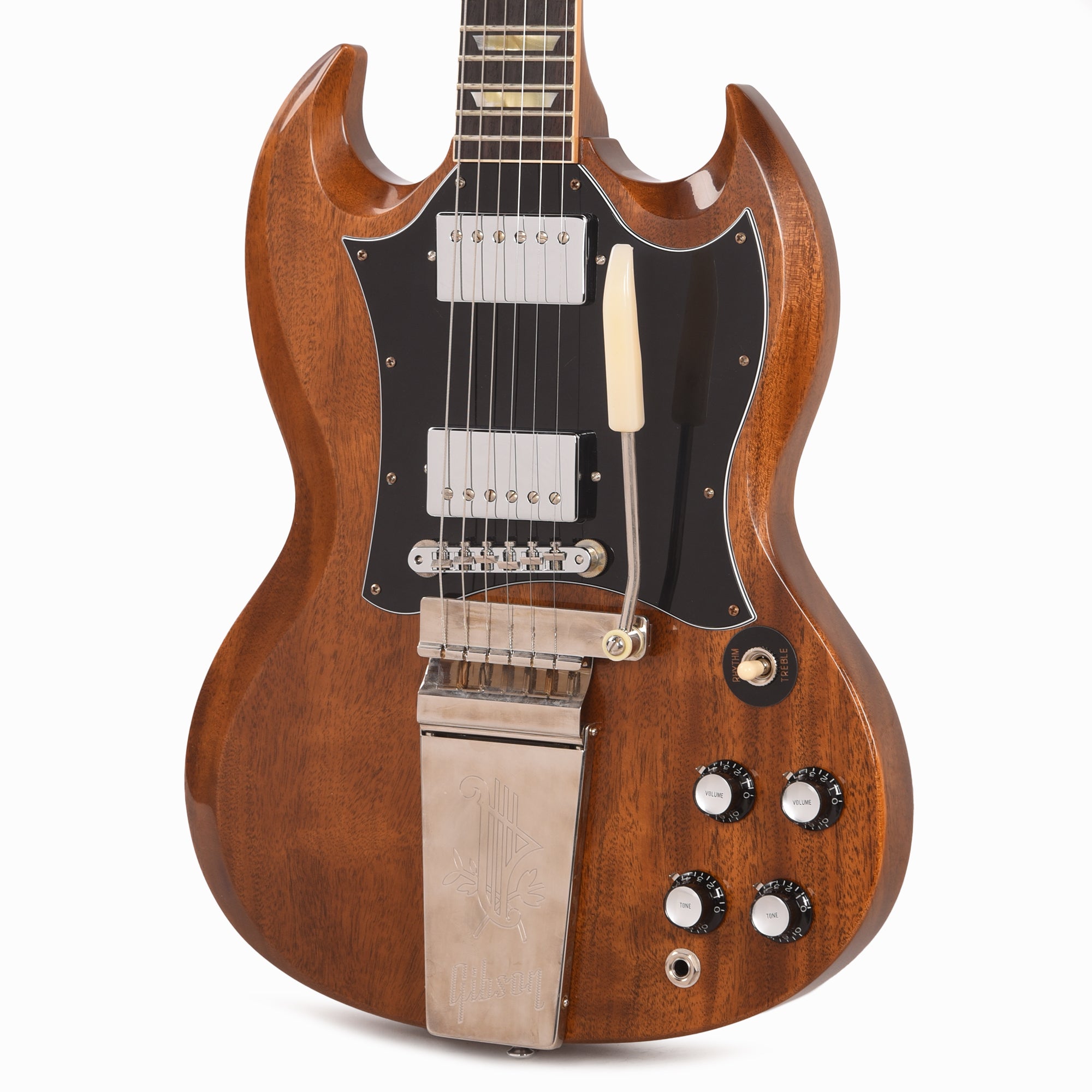 Gibson Custom Shop 1961 Les Paul SG Standard Reissue Walnut VOS w/Maestro Vibrola