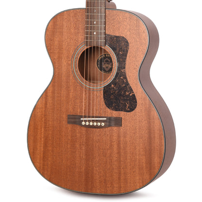 Guild OM-320 Acoustic Guitar Natural Mahogany