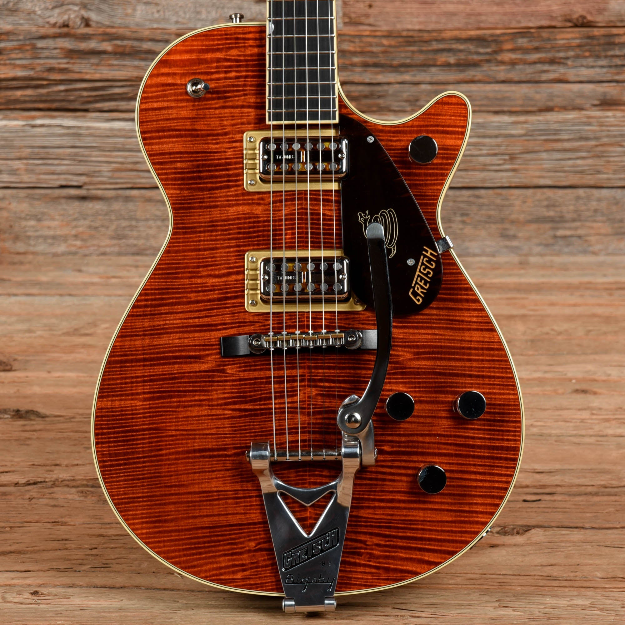 Gretsch G6130T Limited Edition Sidewinder Bourbon Stain 2023