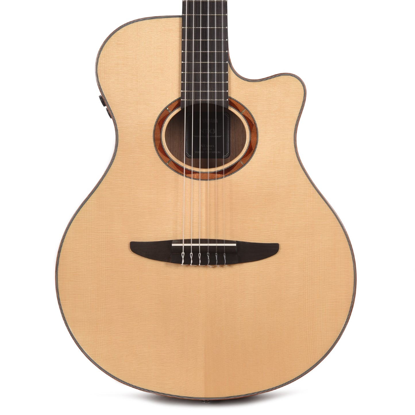 Yamaha NTX3 Classical Acoustic Electric Guitar Natural