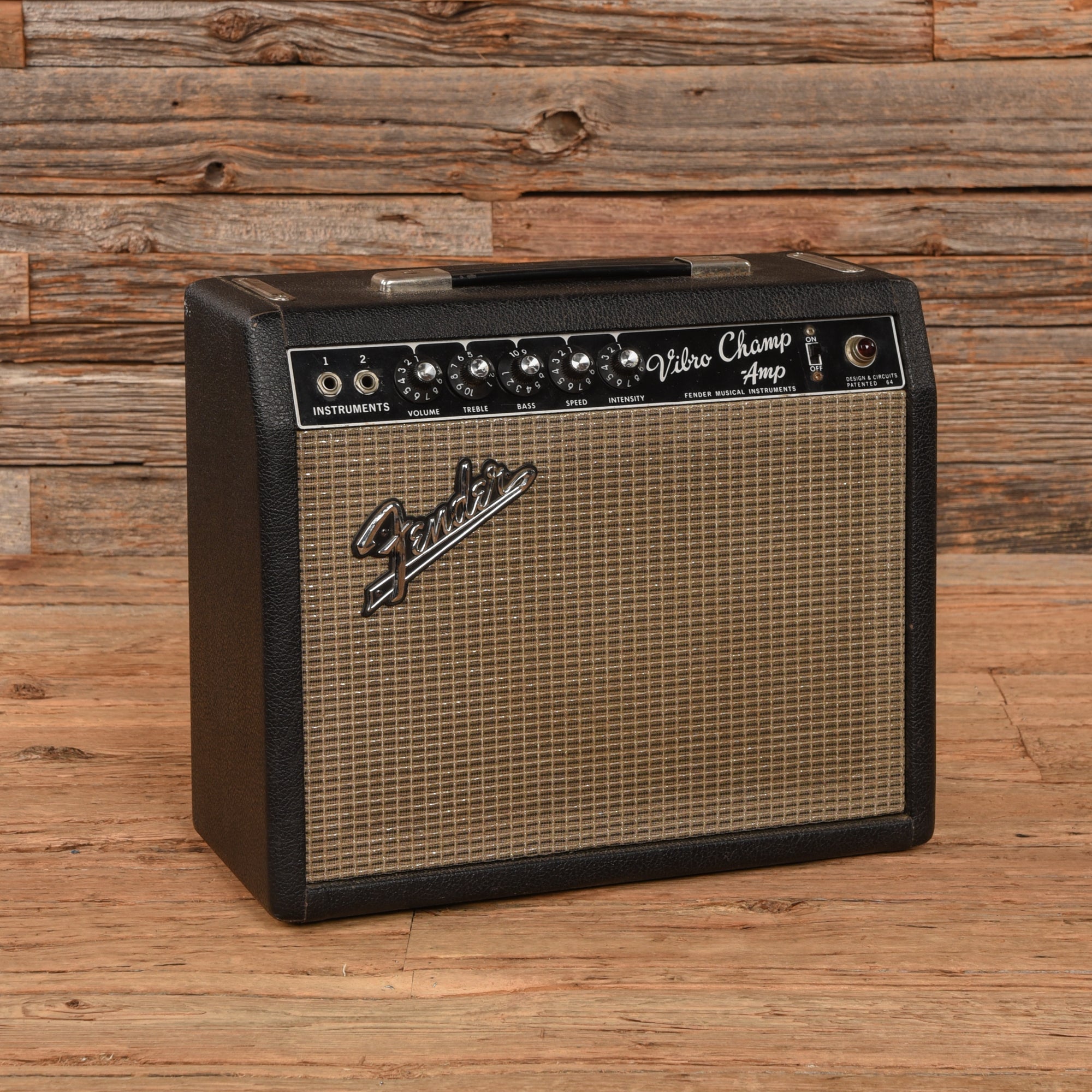 Fender Vibro Champ 6-Watt 1x8