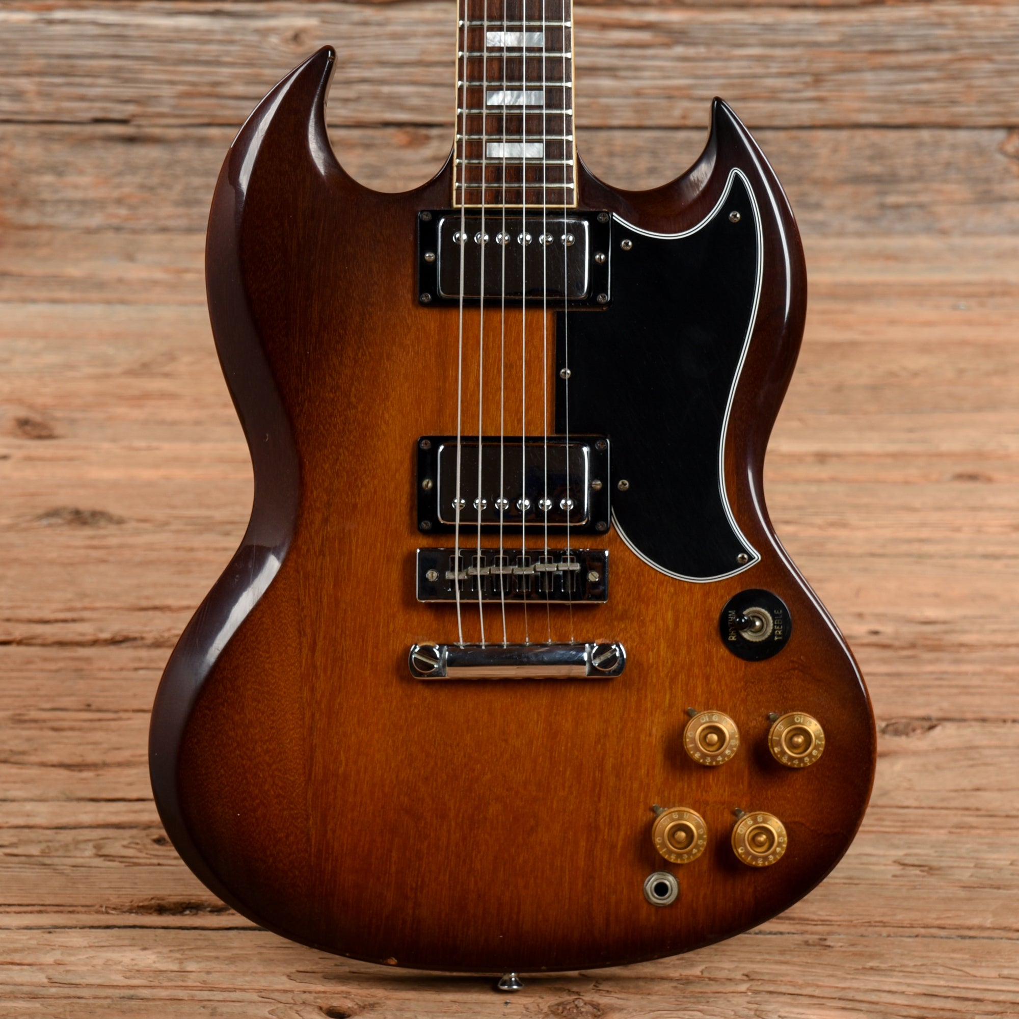 Gibson SG Standard Sunburst 1974