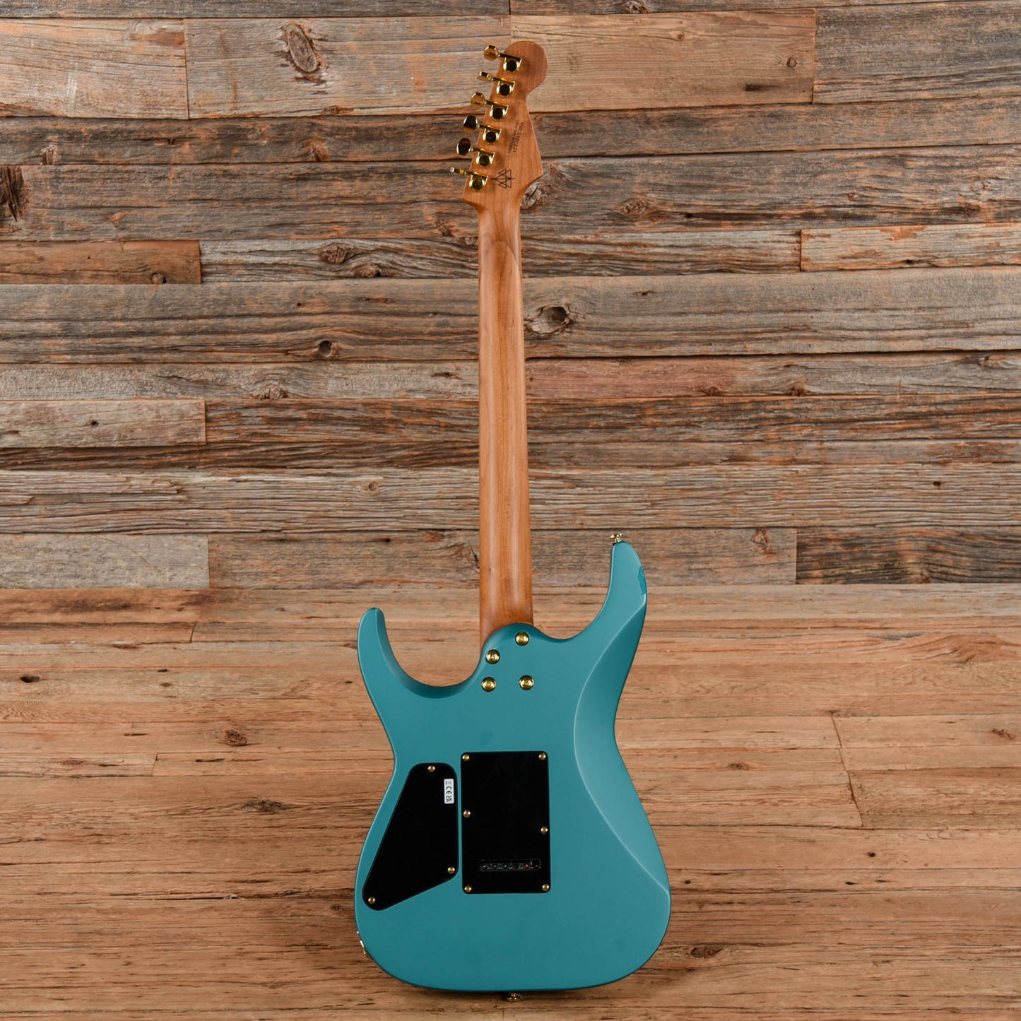 Charvel Angel Vivaldi Signature DK24-6 NOVA Lucerne Aqua Firemist 2021