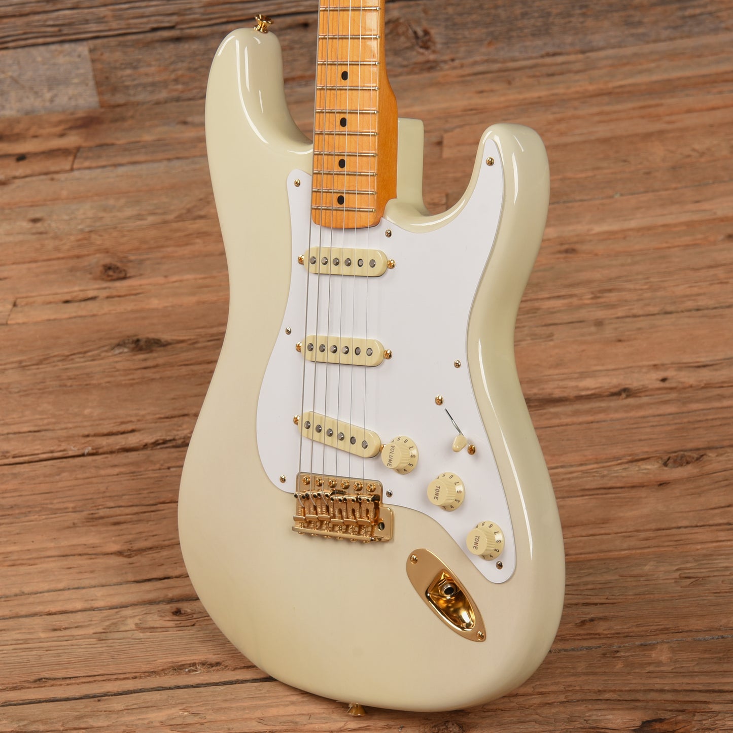 Fender 50th Anniversary American Vintage '57 Stratocaster Mary Kaye White Blonde 2007