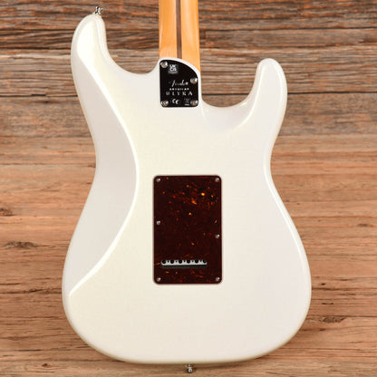 Fender American Ultra Stratocaster White 2022