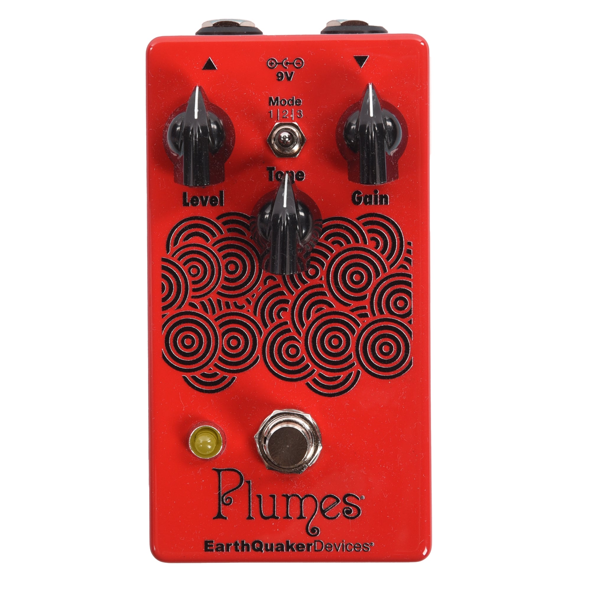 EarthQuaker Devices Plumes Overdrive One-of-a-Kind #72