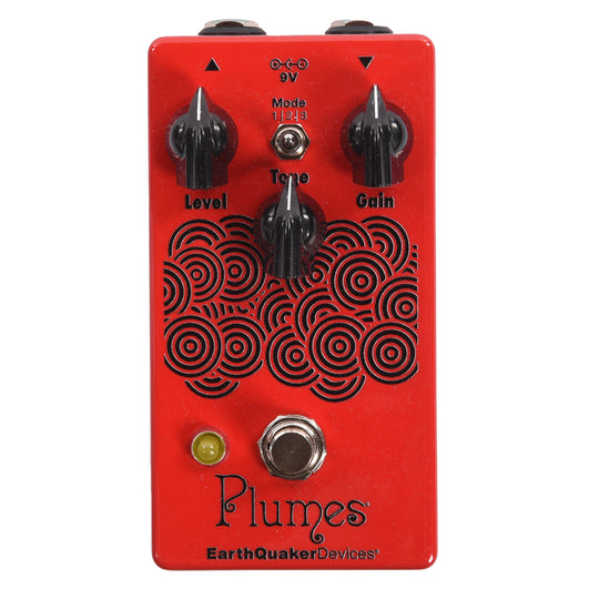 EarthQuaker Devices Plumes Overdrive One-of-a-Kind #72