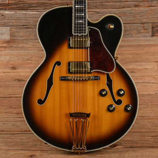 Gibson Byrdland Sunburst 1976