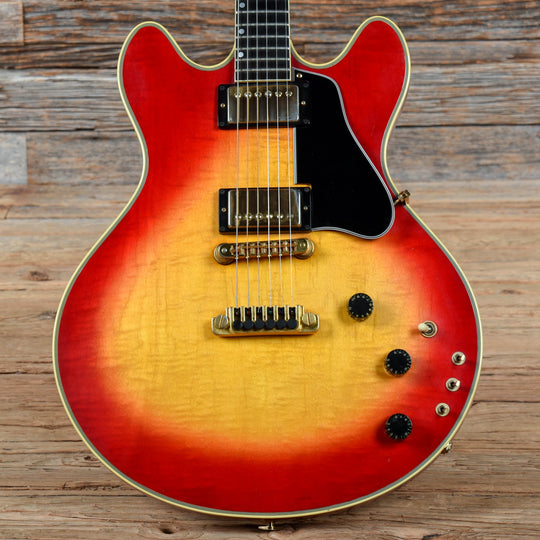 Gibson ES-Artist Cherry Sunburst 1980