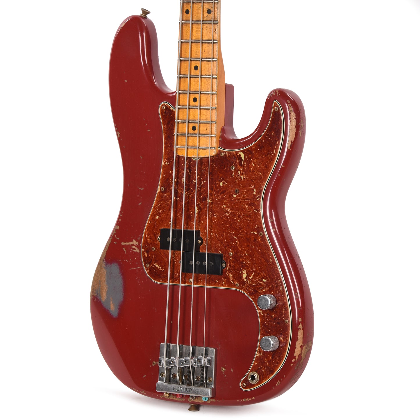 Fender Custom Shop 1959 Precision Bass Relic Dakota Red Master Built by Jason Smith