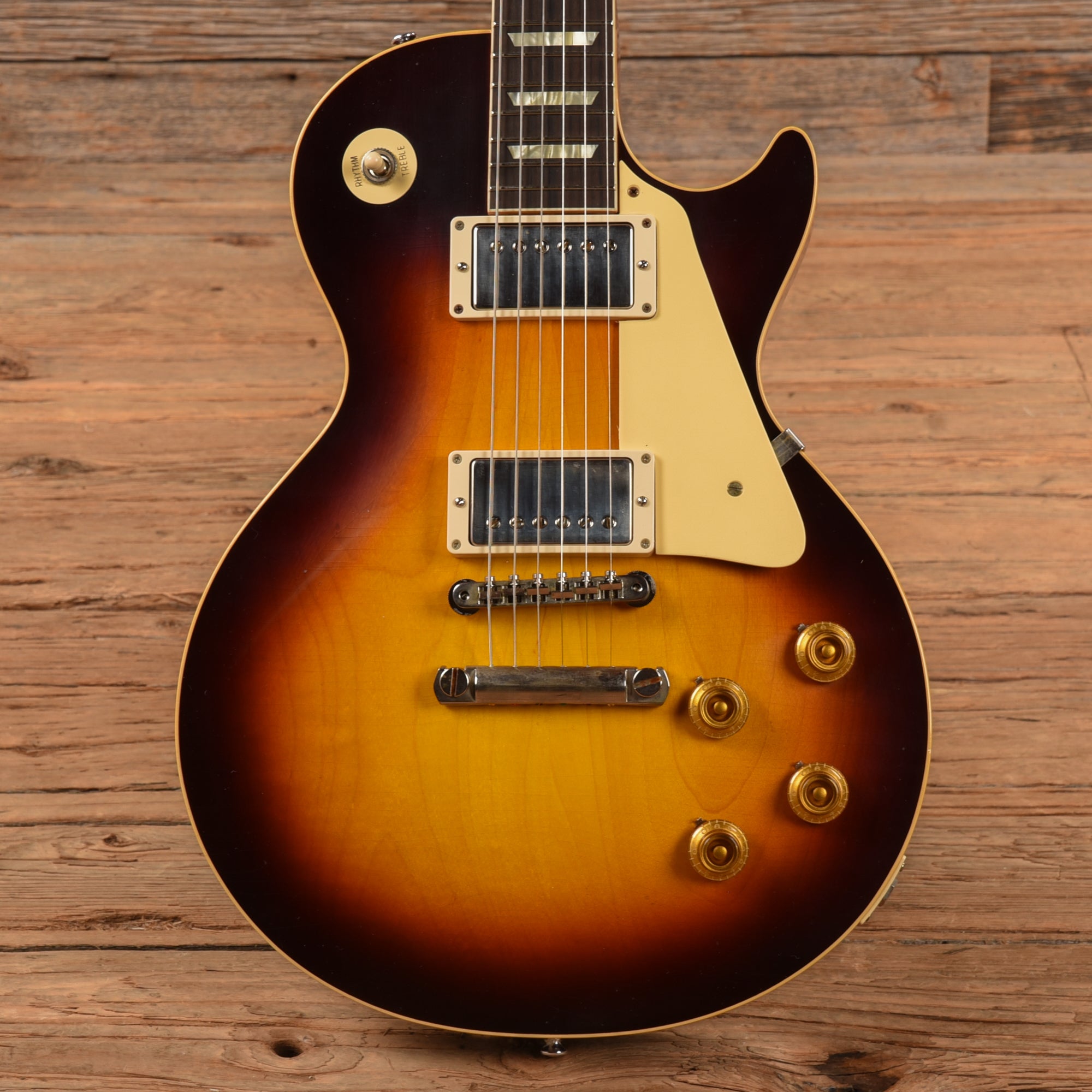 Gibson Custom Murphy Lab '58 Les Paul Standard Reissue Ultra Light Age ...